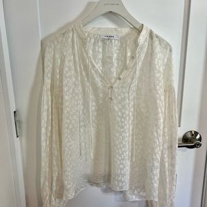 FRAME XS Off White Sheet top